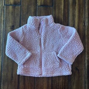 The Children's Place Blush Fleece Jacket